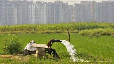 Sonu and his grandfather Harkiran, residents of Attapeer village, were heading from the market to their home when they stopped at the tubewell to fetch some water home. (Representative image (HT Photos))