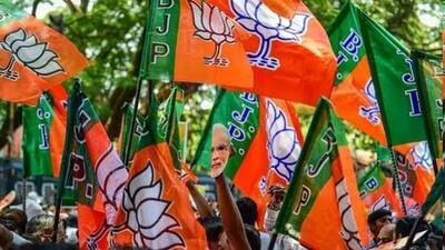 The Congress again failed to break the saffron party’s winning streak in Lok Sabha polls in Himachal. (HT File)