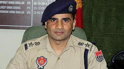 The Punjab government on Friday transferred eight IPS officers and brought back Kuldeep Singh Chahal (in photo) and Swapan Sharma as the police commissioners of Ludhiana and Jalandhar, respectively. (HT file photo)