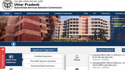 UPSSSC JE Civil Main exam 2024: Registration closes today at upsssc.gov.in. UPSSSC JE Civil Main exam 2024: Registration closes today at upsssc.gov.in.
