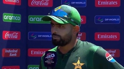 Babar Azam took aim at bowlers for Pakistan's loss against USA in T20 World Cup Babar Azam took aim at bowlers for Pakistan's loss against USA in T20 World Cup