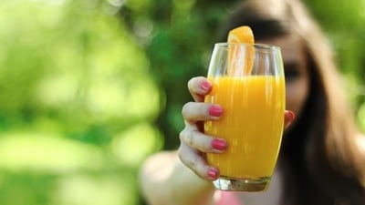2. Fruit juices: They should ‘never’ be a part of your breakfast, especially on an empty stomach. The concentrated sugar in juice can cause a blood sugar spike followed by a crash, leaving you tired and hungry sooner. (Pixabay) 2. Fruit juices: They should ‘never’ be a part of your breakfast, especially on an empty stomach. The concentrated sugar in juice can cause a blood sugar spike followed by a crash, leaving you tired and hungry sooner. (Pixabay)