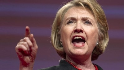 Hillary Clinton, a Democrat who ran against Donald Trump in 2016 presidential elections, faced immense backlash for a post that was deemed demeaning toward America's heroes. (AP) Hillary Clinton, a Democrat who ran against Donald Trump in 2016 presidential elections, faced immense backlash for a post that was deemed demeaning toward America's heroes. (AP)