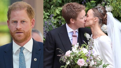 Prince Harry skipped Hugh Grosvenor and Olivia Henson's wedding while Prince William served as an usher Prince Harry skipped Hugh Grosvenor and Olivia Henson's wedding while Prince William served as an usher