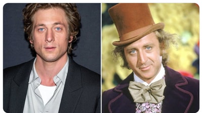Jeremy Allen White is an American actor known for his role in The Bear. On the right is Gene Wilder, an iconic American actor, comedian, and writer, best known for Willy Wonka & The Chocolate Factory. Fans have often found a striking resemblance between the two actors, noting their similar facial features, including their noses and lips. Jeremy Allen White is an American actor known for his role in The Bear. On the right is Gene Wilder, an iconic American actor, comedian, and writer, best known for Willy Wonka & The Chocolate Factory. Fans have often found a striking resemblance between the two actors, noting their similar facial features, including their noses and lips.