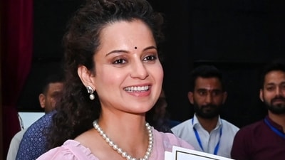 Kangana Ranaut was slapped by a CISF officer at the Chandigarh airport. (PTI) Kangana Ranaut was slapped by a CISF officer at the Chandigarh airport. (PTI)