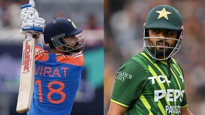 IShowSpeed roasted Babar Azam and compared him to Virat Kohli. IShowSpeed roasted Babar Azam and compared him to Virat Kohli.