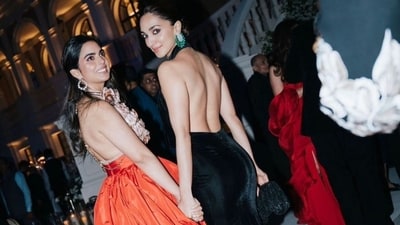 Kiara Advani recently shared a picture with her close friend Isha Ambani. Kiara Advani recently shared a picture with her close friend Isha Ambani.