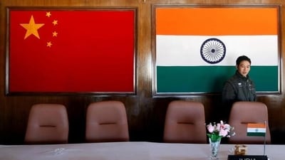 File photo of a man walking inside a conference room, used for meetings between military commanders of China and India, on the Indian side of the Indo-China border at Bumla in Arunachal Pradesh in November 2009. (Reuters) File photo of a man walking inside a conference room, used for meetings between military commanders of China and India, on the Indian side of the Indo-China border at Bumla in Arunachal Pradesh in November 2009. (Reuters)