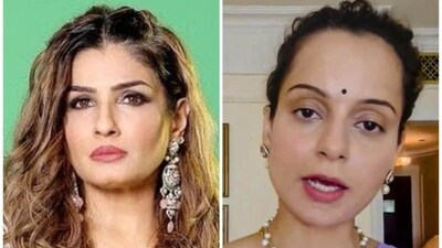 Raveena Tandon called for unity against violence post Kangana Ranaut's slap incident. Raveena Tandon called for unity against violence post Kangana Ranaut's slap incident.