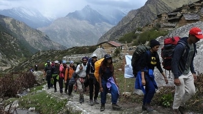 Uttarakhand trekking survivors return to Bengaluru after traumatic week ((Picture for representation) )