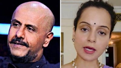 Vishal Dadlani has reacted to the slap incident involving Kangana Ranaut.