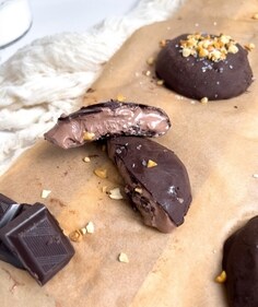 Chocolate yoghurt bites (Instagram) Chocolate yoghurt bites (Instagram)