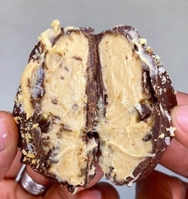 Maple-sweetened yoghurt bites (Instagram) Maple-sweetened yoghurt bites (Instagram)