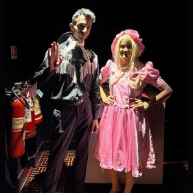 Rivika Khanna and Yankish Sharma as Barbie and Ken (Instagram) Rivika Khanna and Yankish Sharma as Barbie and Ken (Instagram)