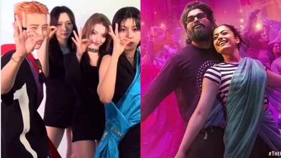 Aoora and X:IN recreated the song Sooseki from Pushpa.