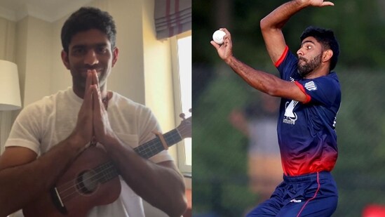 USA's T20 super over star Saurabh Netravalkar