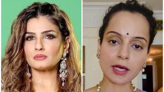 Raveena Tandon called for unity against violence post Kangana Ranaut's slap incident.