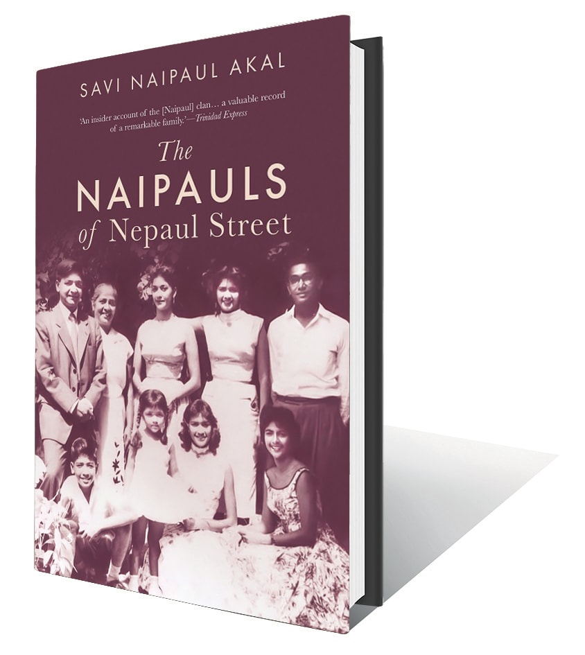 212pp, ₹499; Speaking Tiger (An account of VS Naipaul’s family and of cultural change in Trinidad) 212pp, ₹499; Speaking Tiger (An account of VS Naipaul’s family and of cultural change in Trinidad)