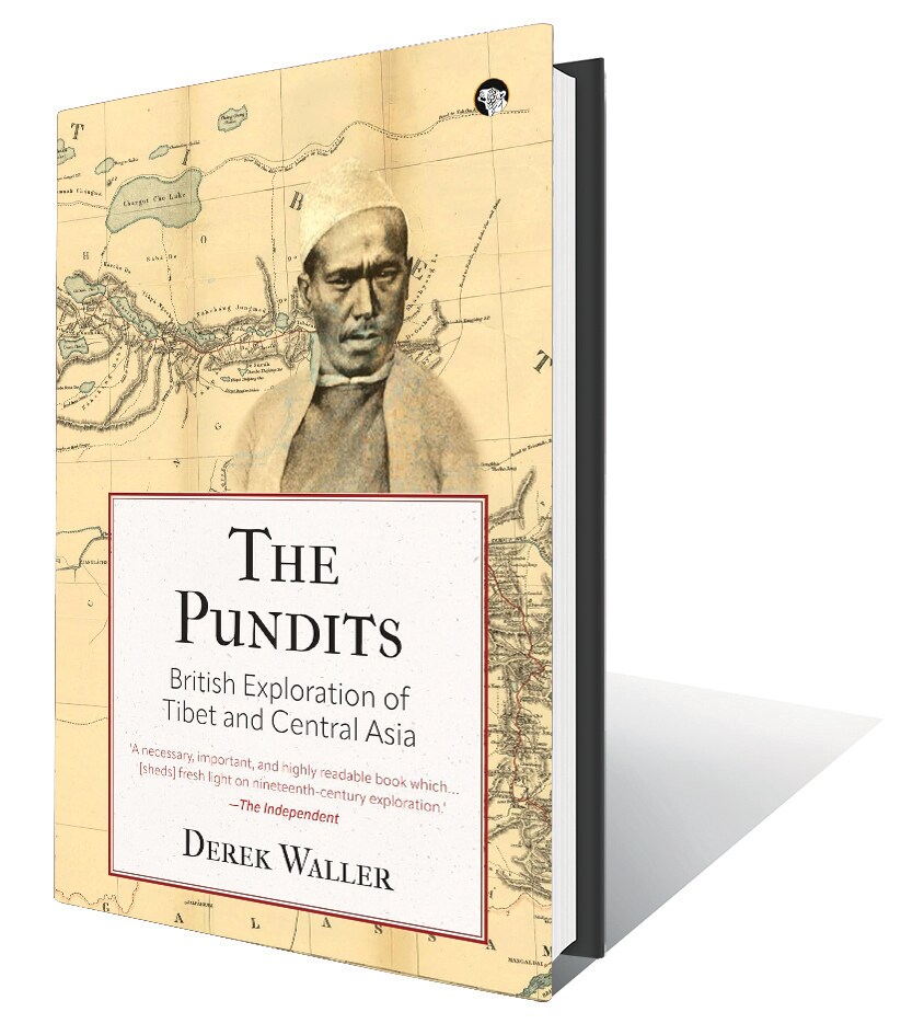 340pp, ₹599; Speaking Tiger (Of the south Asian explorers responsible for documenting an area of over one million square miles in central Asia and Tibet) 340pp, ₹599; Speaking Tiger (Of the south Asian explorers responsible for documenting an area of over one million square miles in central Asia and Tibet)