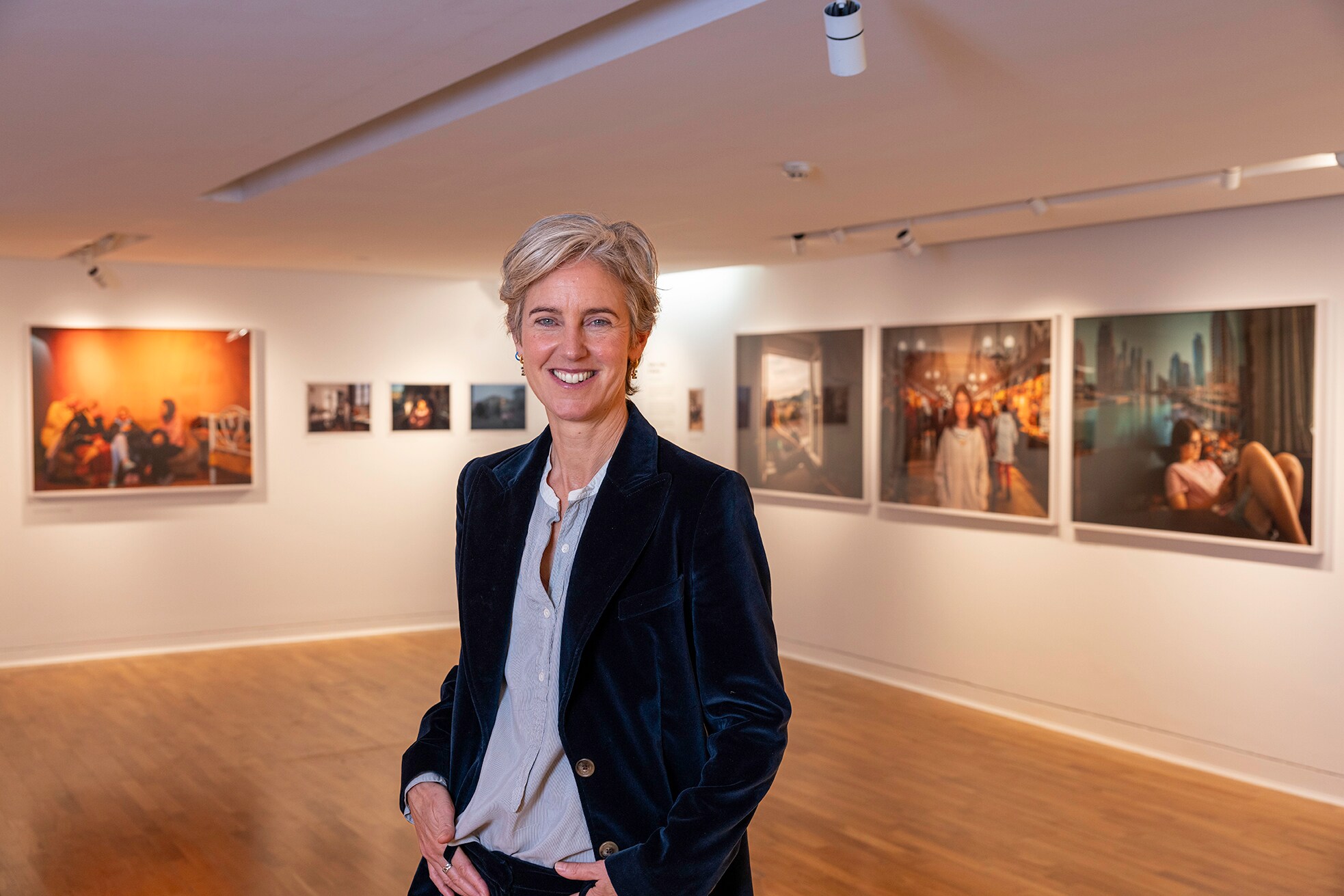 ‘It’s been really important to document all these women because they are the future, the people who will be rebuilding Ukraine,’says Braden about the exhibition at the Foundling Museum in London (above). (Fernando Manoso) ‘It’s been really important to document all these women because they are the future, the people who will be rebuilding Ukraine,’says Braden about the exhibition at the Foundling Museum in London (above). (Fernando Manoso)