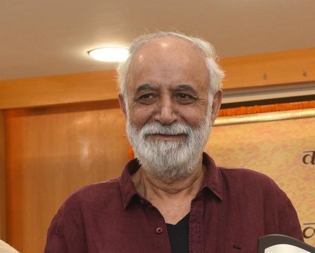 Author MK Raina (Hindustan Times)