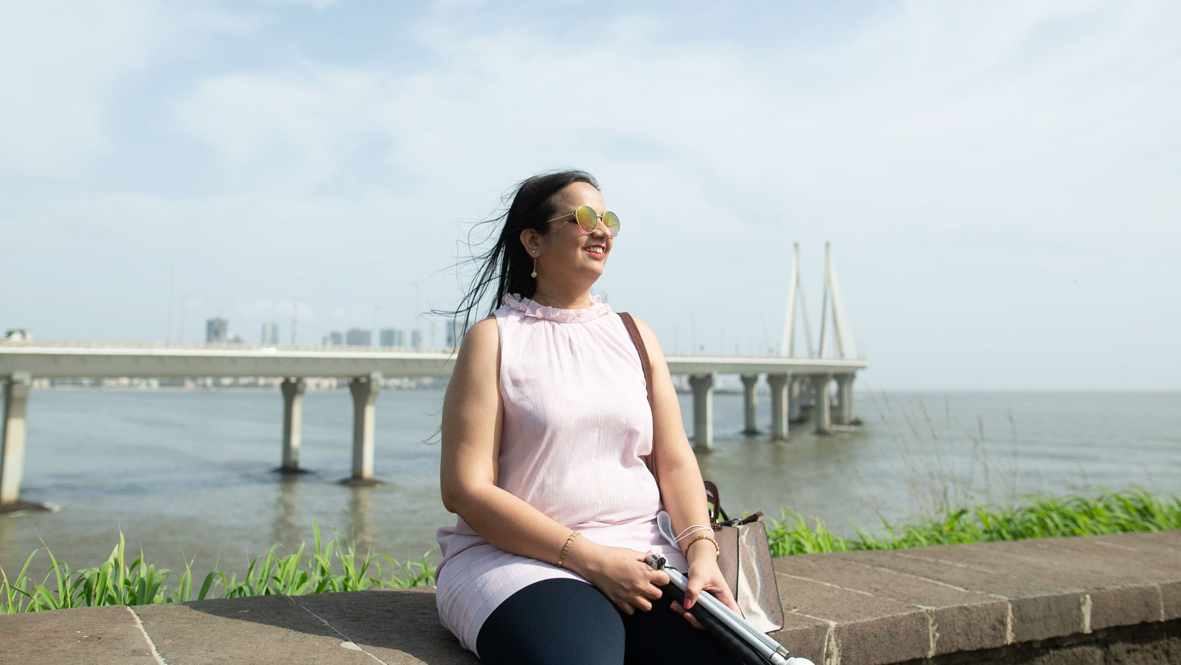 The idea of the book was to break down the prevailing structure of fairytales and replace it with a new set of fables, says Nidhi Goyal, the founder of Rising Flame. She wrote one of the retellings too, and is blind. The idea of the book was to break down the prevailing structure of fairytales and replace it with a new set of fables, says Nidhi Goyal, the founder of Rising Flame. She wrote one of the retellings too, and is blind.
