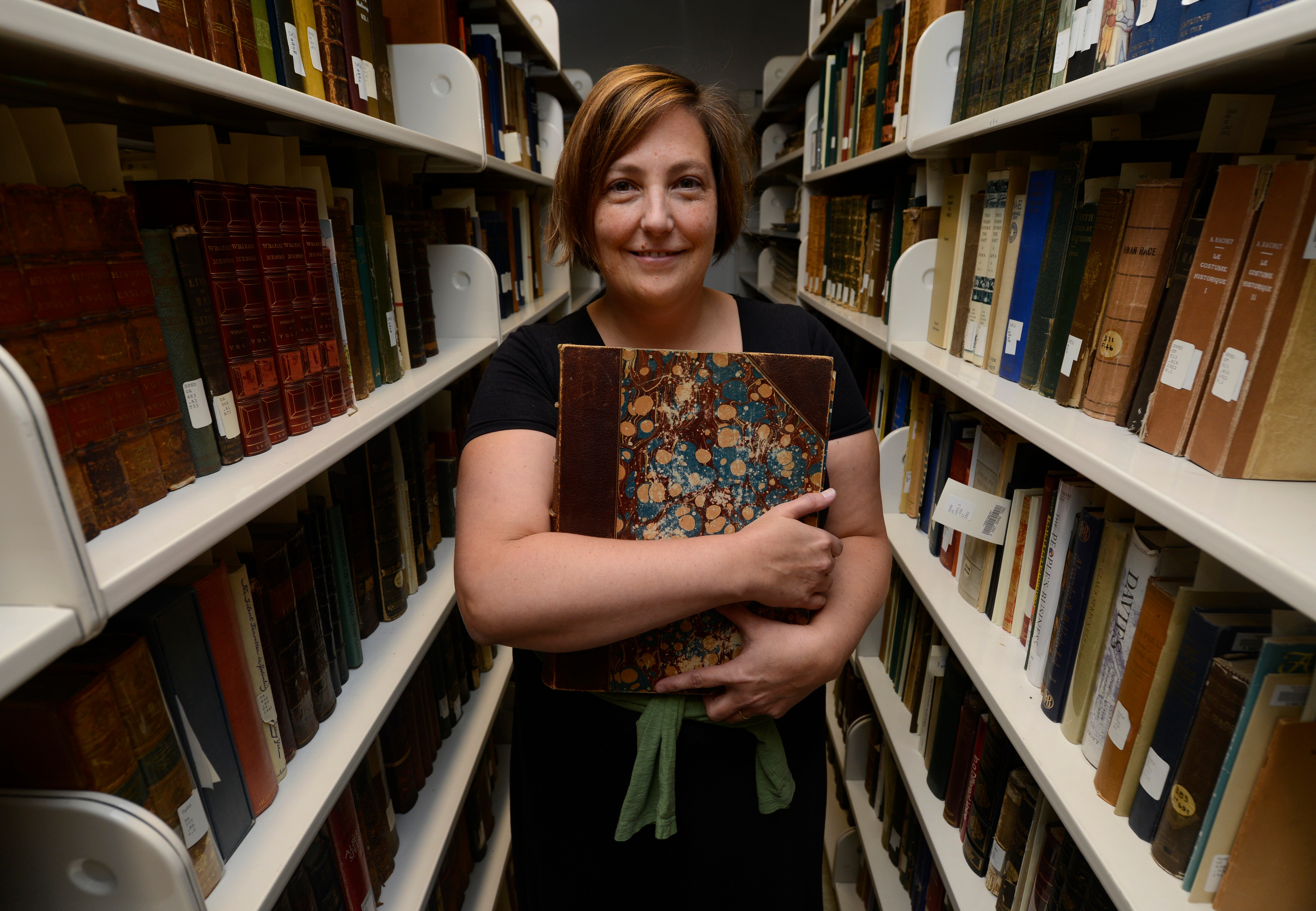 Jessy Randall’s book Mathematics for Ladies: Poems on Women in Science features 70 poems about long-overlooked women scientists. (Bryan Oller) Jessy Randall’s book Mathematics for Ladies: Poems on Women in Science features 70 poems about long-overlooked women scientists. (Bryan Oller)
