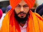 Amritpal Singh, detained under the National Security Act (NSA) and lodged in Dibrugarh jail, won the Lok Sabha elections from the Khadoor Sahib segment as an Independent. Amritpal Singh, detained under the National Security Act (NSA) and lodged in Dibrugarh jail, won the Lok Sabha elections from the Khadoor Sahib segment as an Independent.