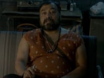 Anurag Kashyap as Kazbe in a scene from Bad Cop. Anurag Kashyap as Kazbe in a scene from Bad Cop.