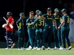 Adam Zampa was the pick of the bowlers for Australia.