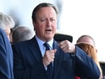 British Foreign Secretary David Cameron 