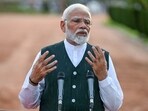 Prime Minister Narendra Modi gives a speech after staking claim to form the new union government as he was elected for his third term following the country's general election. Prime Minister Narendra Modi gives a speech after staking claim to form the new union government as he was elected for his third term following the country's general election.