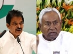 KC Venugopal and Nitish Kumar KC Venugopal and Nitish Kumar