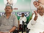 Lalan Singh (left) with Bihar CM and JD(U) chief Nitish Kumar (File Photo) Lalan Singh (left) with Bihar CM and JD(U) chief Nitish Kumar (File Photo)