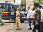 Makandar and Gaikwad were arrested from Mumbai on Tuesday based on CCTV camera footages covering Sassoon hospital premises showing their involvement in the case. (HT PHOTO) Makandar and Gaikwad were arrested from Mumbai on Tuesday based on CCTV camera footages covering Sassoon hospital premises showing their involvement in the case. (HT PHOTO)