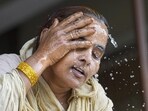 Maximum temperatures were in the range of 42-45 degrees Celsius in many parts of eastern Uttar Pradesh, northern Madhya Pradesh and western Uttar Pradesh (PTI) Maximum temperatures were in the range of 42-45 degrees Celsius in many parts of eastern Uttar Pradesh, northern Madhya Pradesh and western Uttar Pradesh (PTI)
