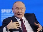 Russia's President Vladimir Putin