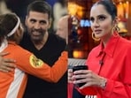 This is not the first time Sania Mirza has shared her love for Akshay Kumar. This is not the first time Sania Mirza has shared her love for Akshay Kumar.