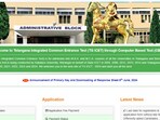 TS ICET Answer Key 2024 released at icet.tsche.ac.in. Download via direct link here. TS ICET Answer Key 2024 released at icet.tsche.ac.in. Download via direct link here.
