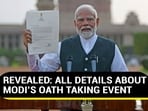Modi Swearing-In Exact Time: 7 Foreign Leaders, 8000 Guests; Delhi On High Alert | Key Details Modi Swearing-In Exact Time: 7 Foreign Leaders, 8000 Guests; Delhi On High Alert | Key Details