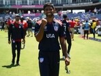 USA vs Pakistan, T20 World Cup: This image of USA cricketer Saurabh Netravalkar was shared by his sister on LinkedIn. USA vs Pakistan, T20 World Cup: This image of USA cricketer Saurabh Netravalkar was shared by his sister on LinkedIn.