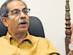 Uddhav Balasaheb Thackeray. HT Photo