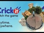 Crickit - Catch the Game. Anytime. Anywhere