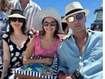 Alia Bhatt, Ranbir Kapoor with Karisma Kapoor, Armaan Jain and Anissa Malhotra during the Europe cruise.