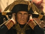 Joaquin Phoenix plays Napoleon Bonaparte in Ridley Scott's new historical