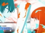 Still from the new Oshi no Ko Season 2 commercial. The popular anime sequel premieres on HIDIVE on July 3. 