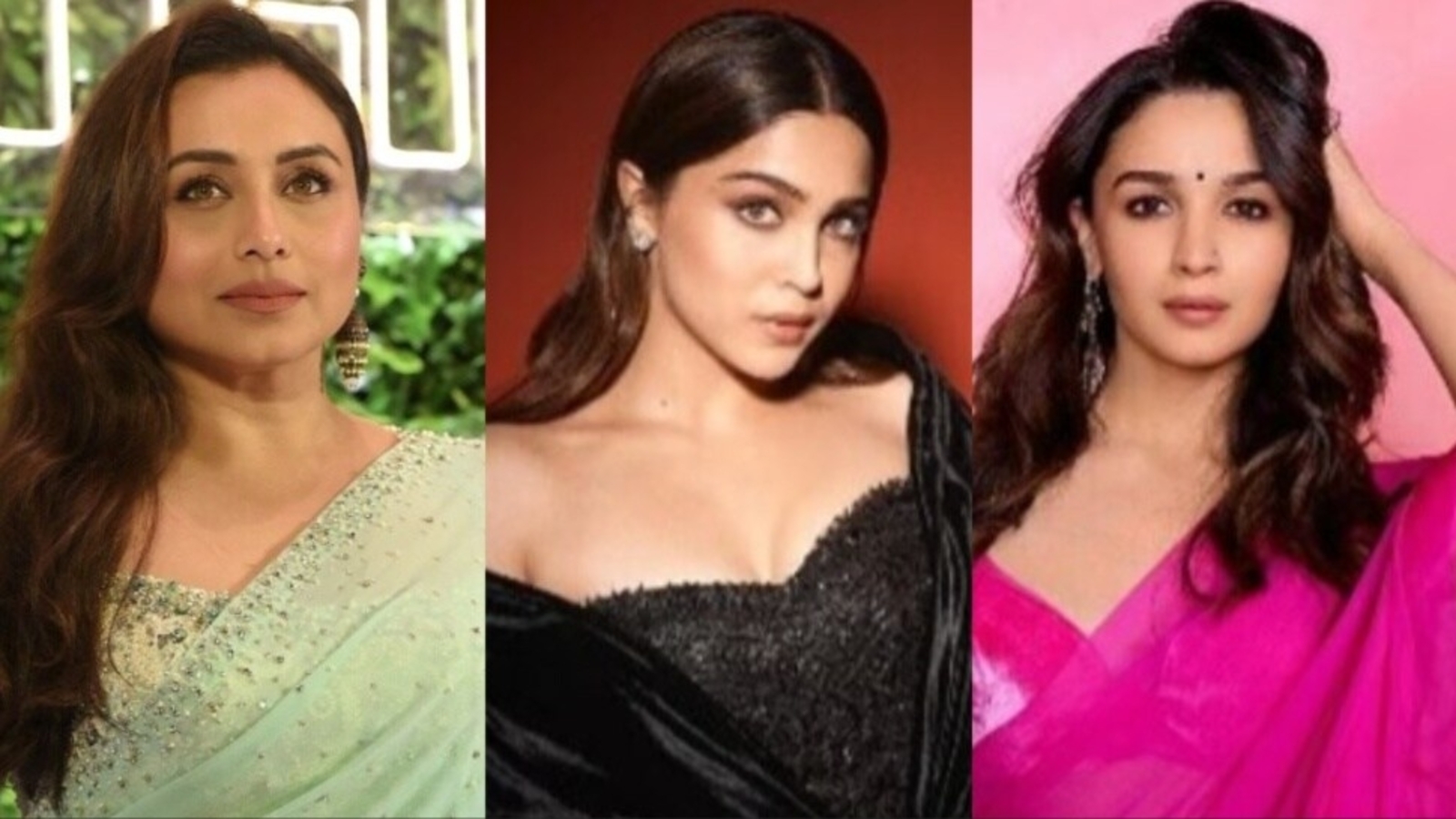Sharvari reveals what's common between Rani Mukerji and Alia Bhatt - Vimarsana News