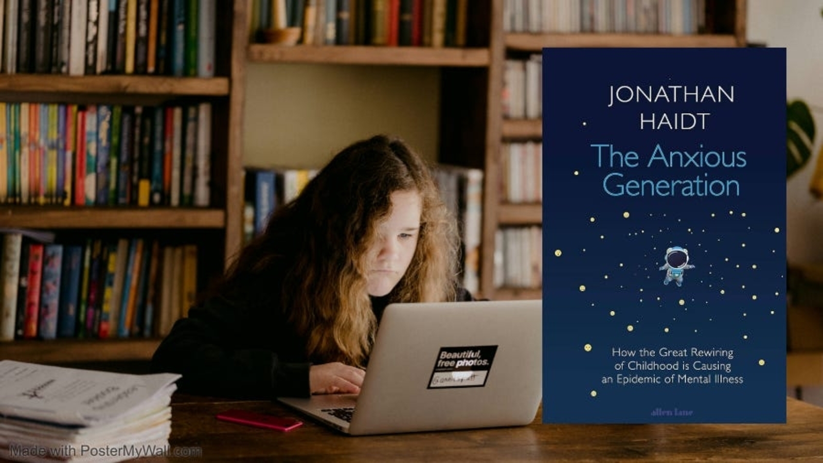 Book Box | The difficulty of raising children in virtual and real worlds - Vimarsana News