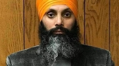 Canadian intel chief visited India twice to discuss Nijjar case